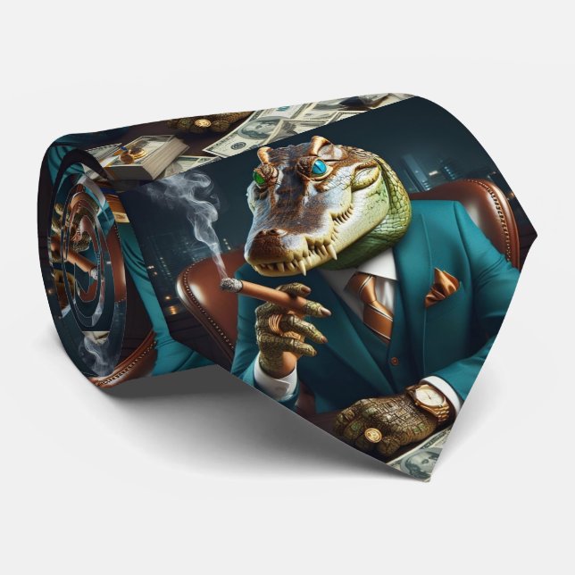 Funny Attorney Lawyer Geschäftsmann CEO Krawatte (Gerollt)