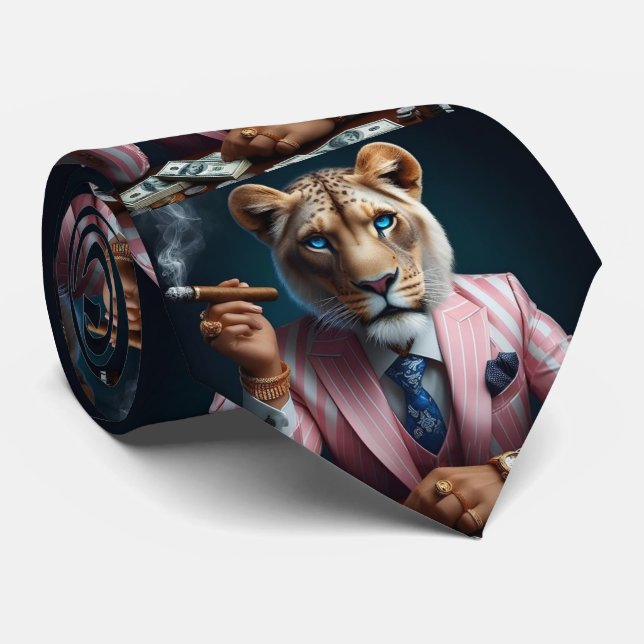 Funny Attorney Lawyer Geschäftsmann CEO Krawatte (Gerollt)