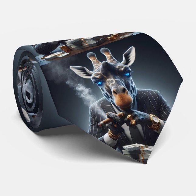 Funny Attorney Lawyer Geschäftsmann CEO Krawatte (Gerollt)