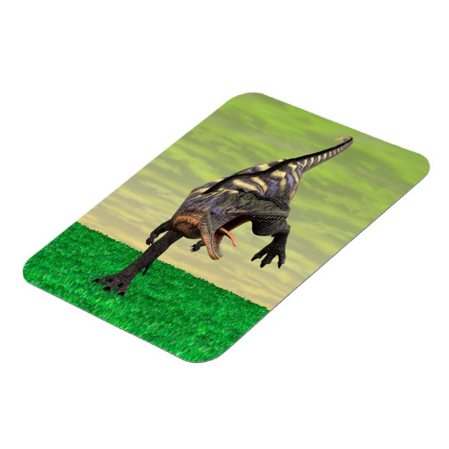 Funny Aucasaurus Dinosaur - Perfekt für Dino Lover Magnet (Linke Seite)