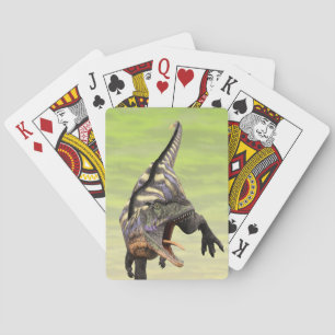 Funny Aucasaurus Dinosaur - Perfekt für Dino Lover Spielkarten