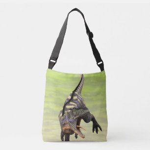 Funny Aucasaurus Dinosaur - Perfekt für Dino Lover Tragetaschen Mit Langen Trägern