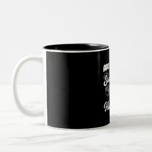 Funny August Geburtstag Shirts Geschenke Zweifarbige Tasse