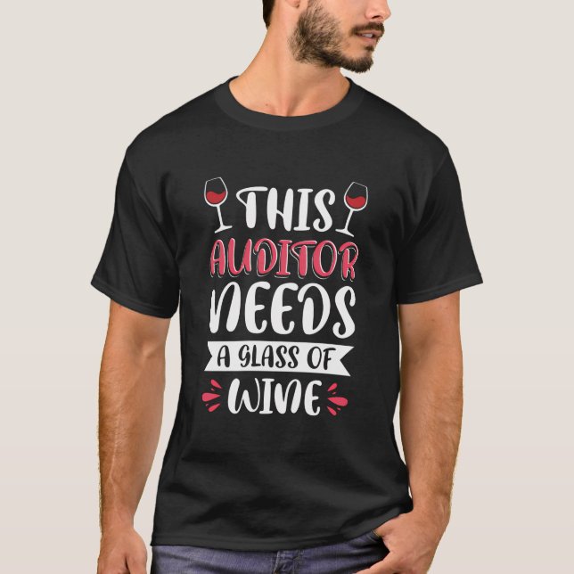 Funny Auiditor Accountant Actuary Shirt (Vorderseite)