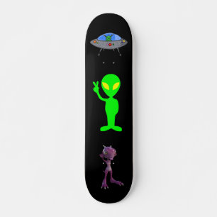 FUNNY AUSSERIRDISCHEN UFO Skateboards