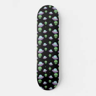 Funny Außerirdischen UFOs Extraterrestrial Skateboard