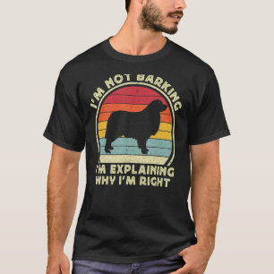 Funny Aussie Dog Red Blue Merle Australian Shepher T-Shirt