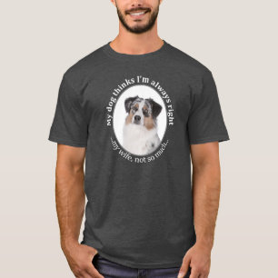 Funny Aussie / Ehefrau T - Shirt