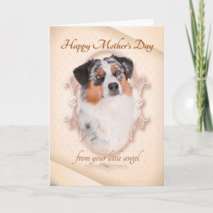 Funny Aussie Mother's Day Card Karte