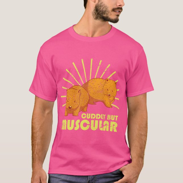 Funny Australia Wildlife Backpacking Aussie Animal T-Shirt (Vorderseite)