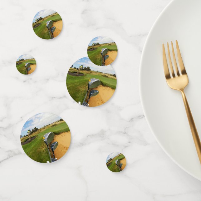 Funny Australian Golf Design, Birthday Confetti Konfetti (Gruppe)
