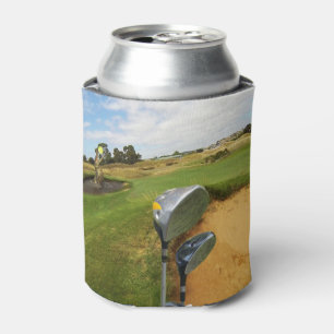 Funny Australian Golf Design, Can Cooler Dosenkühler