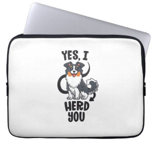 Funny Australian Shepherd Mama Gifts Aussie Yes I Laptopschutzhülle