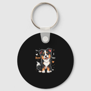 Funny Australian Shepherd Mama Gifts Aussie Yes I Schlüsselanhänger