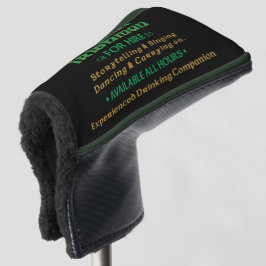 Funny Authentischer Ire für Miete Golf Headcover