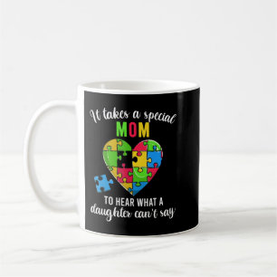 Funny Autism Awareness Tshirt for Women. Diese Aut Kaffeetasse