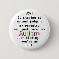 Funny Autism | Du bist ein Idiot