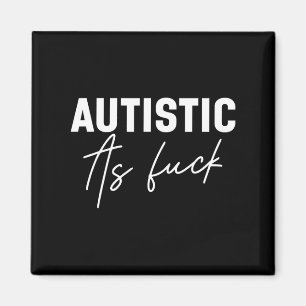 Funny Autism Jokes Magnet