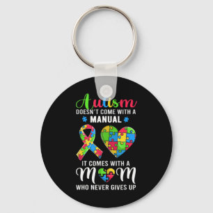 Funny Autism Mama Shirt für Frauen. Diese Coole Au Schlüsselanhänger