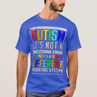 Funny Autism Zitat Neuroversity Sensibilisierung f T-Shirt