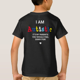Funny Autismus Awareness   ASD T-Shirt