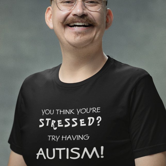 Funny Autismus Awareness | ASD T-Shirt (Von Creator hochgeladen)