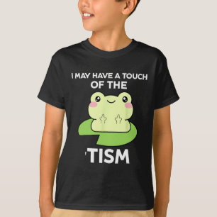 Funny Autismus Awareness Quotes - Frosch ich habe T-Shirt