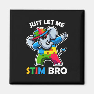 Funny Autismus Niedlich Autismus Bewusstsein Kinde Magnet