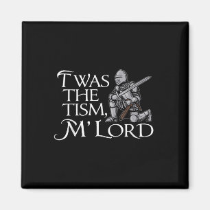 Funny Autismus Sensibilisierung Dies war der Tismu Magnet