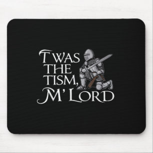 Funny Autismus Sensibilisierung Dies war der Tismu Mousepad