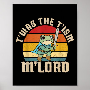 Funny Autismus Sensibilisierung Dies war der Tismu Poster