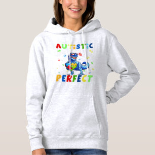 Funny Autismus zitiert "Gesellschaft sagt, ich bin Hoodie