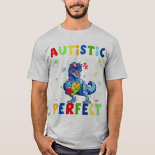 Funny Autismus zitiert "Gesellschaft sagt, ich bin T-Shirt