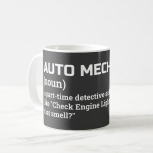 Funny Auto Mechanic Coffee Cup Kaffeetasse