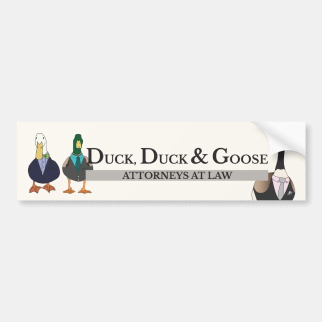 Funny Autoaufkleber (Vorne)