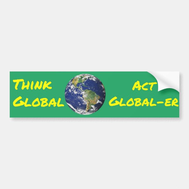 Funny Autoaufkleber (Vorne)