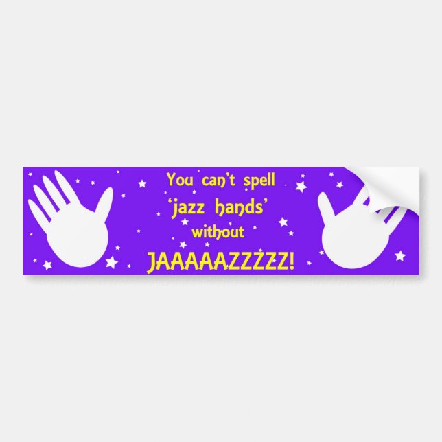 Funny Autoaufkleber (Vorne)