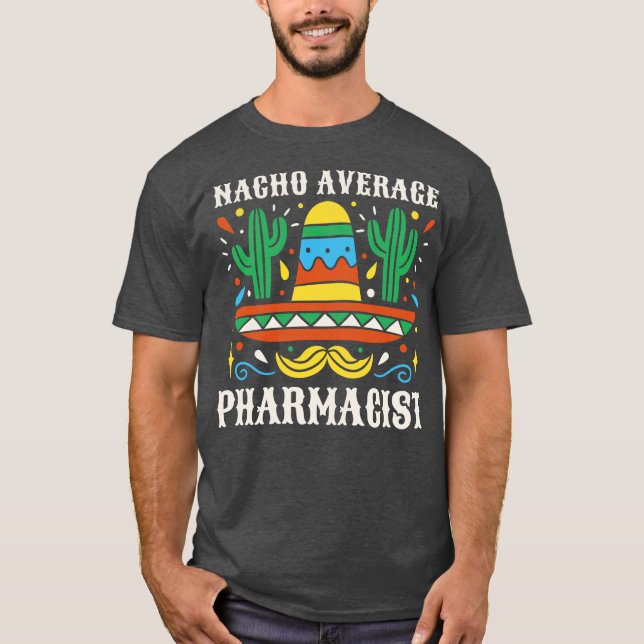Funny Average Apotheker T-Shirt (Vorderseite)