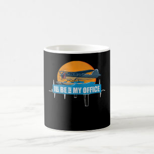 Funny Aviation Apparell Be Office Funny Pilot Gesc Kaffeetasse