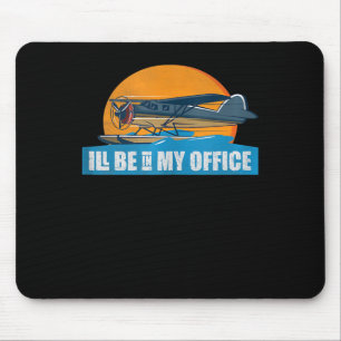 Funny Aviation Apparell Be Office Funny Pilot Gesc Mousepad