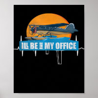 Funny Aviation Apparell Be Office Funny Pilot Gesc