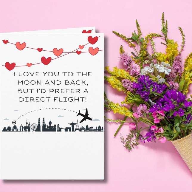 Funny Aviation, Foto, Boyfriend, Romantic Birthday Karte (Von Creator hochgeladen)