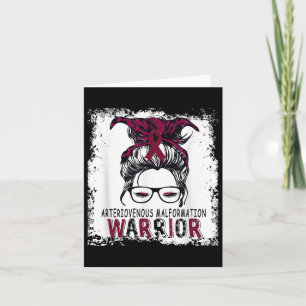 Funny Avm Arteriovenous Malformation Awareness, Karte