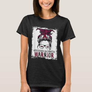 Funny Avm Arteriovenous Malformation Awareness, T-Shirt