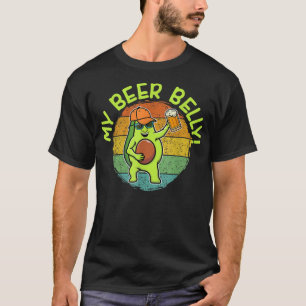 Funny Avocado Beer Belly, Guacamole für Männer Fra T-Shirt