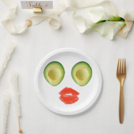Funny Avocado Face 4Frances Pappteller