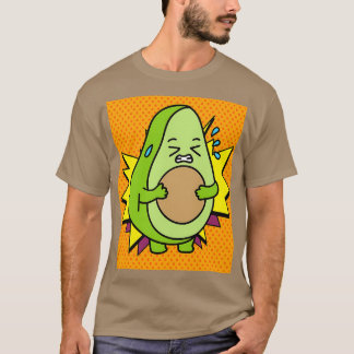 Funny Avocado Fruit 8 T-Shirt