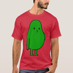 Funny Avocado Fruit Bio und gesund Lebensmittel fü T-Shirt