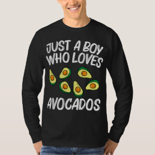 Funny Avocado für Jungen Kinder Peak Guac Avocados T-Shirt