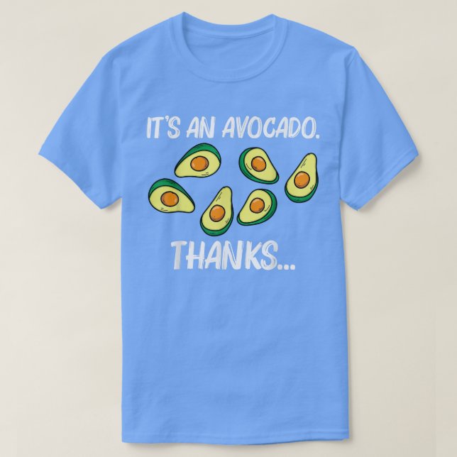 Funny Avocado für Männer Frauen Peak Guac Avocados T-Shirt (Design vorne)